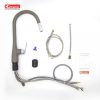 Vòi Rửa Chén KONOX Curva Grey Dây Rút Màu Xám - ảnh 4