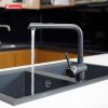 Vòi Rửa Chén KONOX Felix Black - ảnh 4