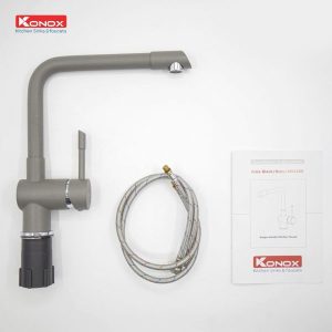 Ảnh công trình thực tế Vòi Rửa Chén KONOX Felix Grey