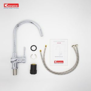 Ảnh công trình thực tế Vòi Rửa Chén KONOX KN1206