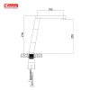 Vòi Rửa Chén KONOX KN1209 - ảnh 2