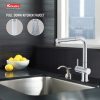 Vòi Rửa Chén KONOX KN1337 Dây Rút - ảnh 3