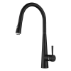 Vòi Rửa Chén KONOX KN1901B Dây Rút Màu Đen