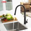 Vòi Rửa Chén KONOX KN1901B Dây Rút Màu Đen - ảnh 3