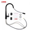 Vòi Rửa Chén KONOX KN1901B Dây Rút Màu Đen - ảnh 4