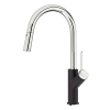 Vòi Rửa Chén KONOX Ponte Black Dây Rút