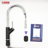 Vòi Rửa Chén KONOX Ponte Black Dây Rút - ảnh 4