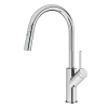 Vòi Rửa Chén KONOX Ponte Chrome Dây Rút