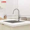 Vòi Rửa Chén KONOX Ponte Chrome Dây Rút - ảnh 3