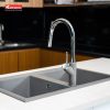 Vòi Rửa Chén KONOX Ponte Grey Dây Rút - ảnh 3