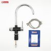 Vòi Rửa Chén KONOX Trim-Water Black 3 Đường Nước - ảnh 3