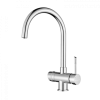 Vòi Rửa Chén KONOX Trim-Water Chrome 3 Đường Nước