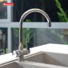 Vòi Rửa Chén KONOX Trim-Water Grey 3 Đường Nước - ảnh 4