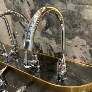 Ảnh công trình thực tế Vòi rửa chén lạnh Luxta L3105Q5