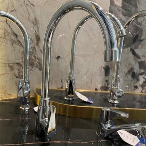 Ảnh công trình thực tế Vòi rửa chén lạnh Luxta L3116T3