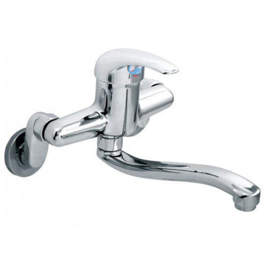 Vòi Rửa Chén VIGLACERA VG701 Nóng Lạnh Gắn Tường