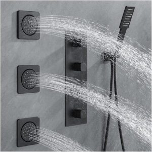 Ảnh công trình thực tế Vòi sen âm tường American Standard FFASS054MB