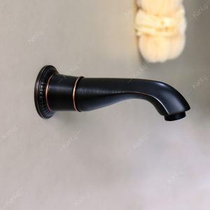 Ảnh công trình thực tế Vòi Sen Âm Tường Kanly GCS78B Nóng Lạnh Đồng Thau Cổ Điển Màu Đen