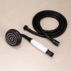 Vòi Sen Âm Tường Kanly GCS78B Nóng Lạnh Đồng Thau Cổ Điển Màu Đen - ảnh 5