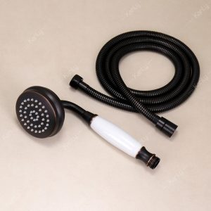 Ảnh công trình thực tế Vòi Sen Âm Tường Kanly GCS78B Nóng Lạnh Đồng Thau Cổ Điển Màu Đen