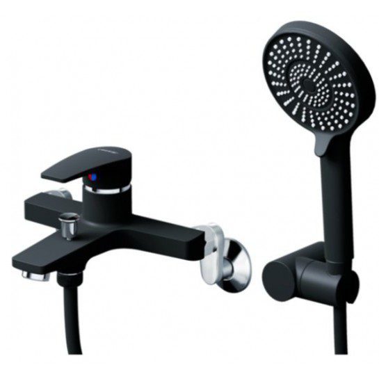 Vòi Sen CAESAR S393CB Màu Đen Nóng Lạnh