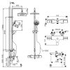 Vòi Sen Cây INAX BFV-3415T-3C Nhiệt Độ - ảnh 2