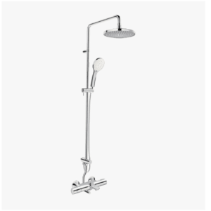 Ảnh công trình thực tế Vòi Sen Cây INAX BFV-3415T-9C Nhiệt Độ