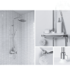 Vòi Sen Cây INAX BFV-615S-8C Nóng Lạnh - ảnh 2