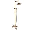 Vòi Sen Cây Kanly GCS05 Nóng Lạnh Cổ Điển Đồng Thau