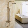Vòi Sen Cây Kanly GCS05 Nóng Lạnh Cổ Điển Đồng Thau - ảnh 2