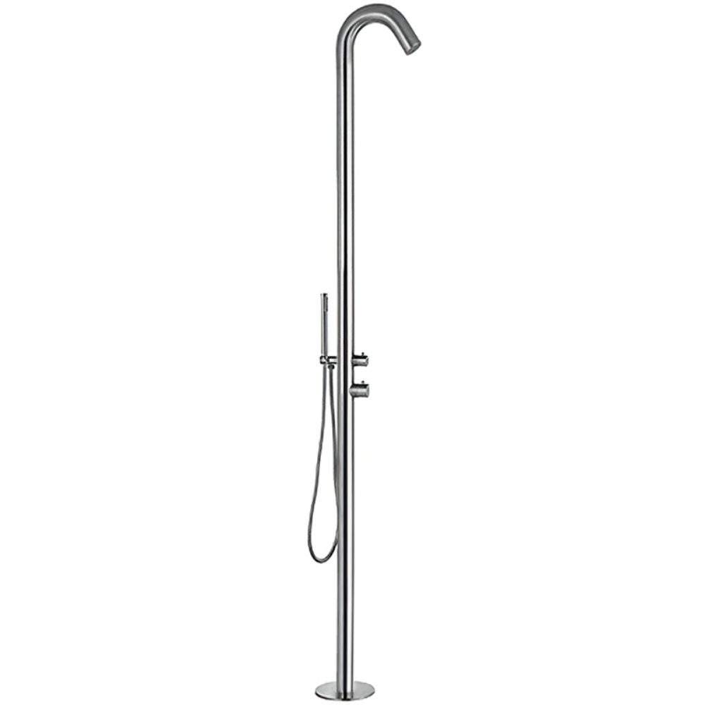 Vòi Sen Cây Kanly KLS9001 Nóng Lạnh Tắm Đứng Đặt Sàn Ngoài Trời