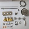 Vòi Sen Kanly CHS75 Nóng Lạnh Âm Tường Cổ Điển - ảnh 3
