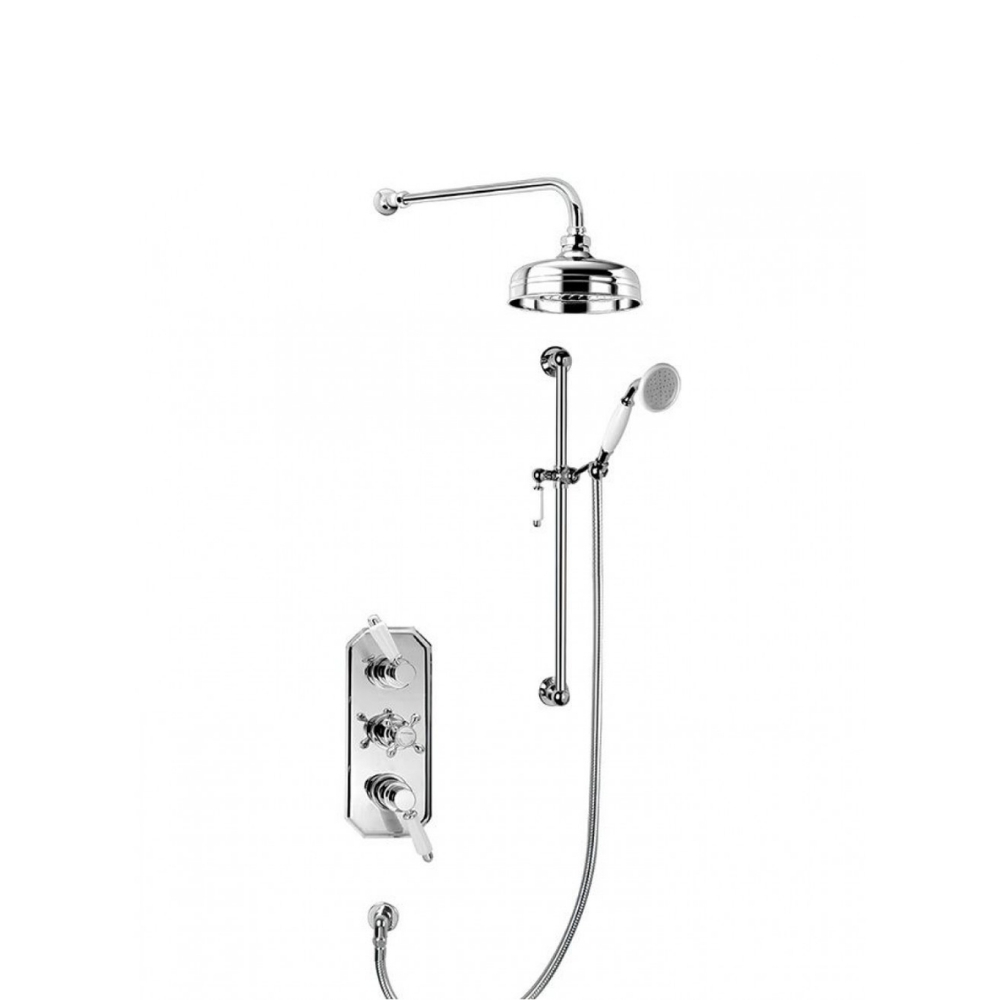 Vòi Sen Kanly CHS75 Nóng Lạnh Âm Tường Cổ Điển