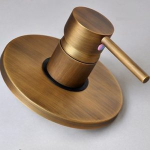 Ảnh công trình thực tế Vòi Sen Kanly GCS71 Nóng Lạnh Âm Tường Đồng Thau Cổ Điển