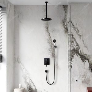Ảnh công trình thực tế Vòi Sen Kanly GCS76 Nóng Lạnh Âm Trần