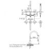 Vòi Sen Tắm Gắn Bồn INAX BFV-7000B - ảnh 2