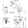 Vòi Sen Tắm INAX BFV-10-2C Nước Lạnh - ảnh 2