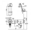 Vòi Sen Tắm INAX BFV-10 Nước Lạnh - ảnh 2