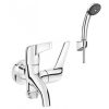 Vòi Sen Tắm INAX BFV-17-4C Nước Lạnh Tay Sen Mạ