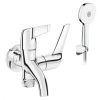 Vòi Sen Tắm INAX BFV-17-8C Nước Lạnh Tay Sen Tăng Áp