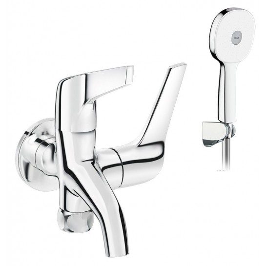 Vòi Sen Tắm INAX BFV-17-8C Nước Lạnh Tay Sen Tăng Áp
