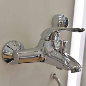Ảnh công trình thực tế Vòi Sen Tắm INAX BFV-223S-1C Nóng Lạnh