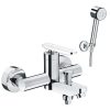 Vòi Sen Tắm INAX BFV-4000S Tay Sen Mạ Nóng Lạnh
