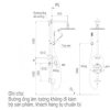 Vòi Sen Tắm INAX BFV-71SEW Âm Tường - ảnh 2