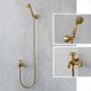 Vòi Sen Tắm Kanly GCS15 Lạnh Cổ Điển Đồng Thau - ảnh 2