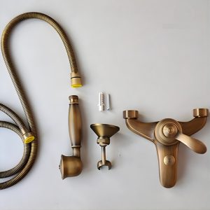 Ảnh công trình thực tế Vòi Sen Tắm Kanly GCS20 Nóng Lạnh Cổ Điển Đồng Thau