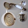 Vòi Sen Tắm Kanly GCS21 Nóng Lạnh Cổ Điển Gắn Tường - ảnh 3