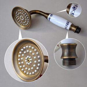 Ảnh công trình thực tế Vòi Sen Tắm Kanly GCS21 Nóng Lạnh Cổ Điển Gắn Tường