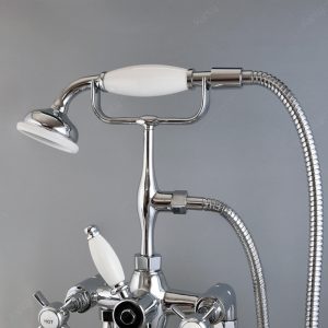 Ảnh công trình thực tế Vòi Sen Xả Bồn Tắm Kanly CHS09 Nóng Lạnh Đồng Mạ Chrome Cổ Điển