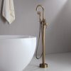 Vòi Sen Xả Bồn Tắm Kanly GCS06 Nóng Lạnh Đặt Sàn Đồng Thau Cổ Điển - ảnh 3